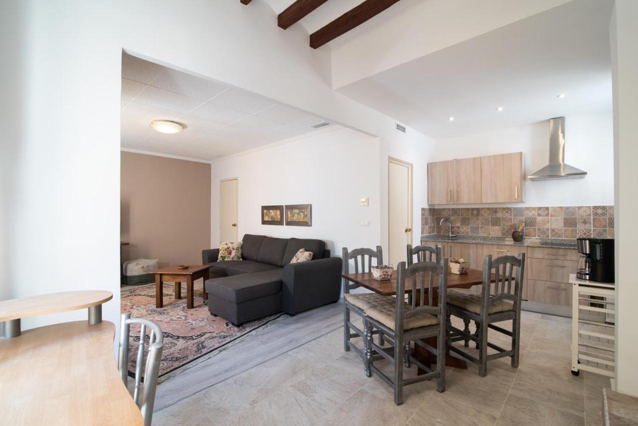 Vintage Casco Historico Apartment อาลิกันเต ภายนอก รูปภาพ